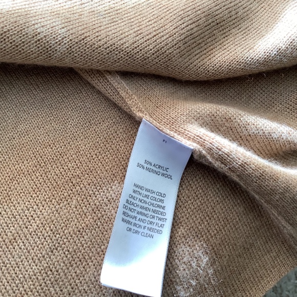 🍁 Long Merino Wool Cardigan-perfect fall sweater - Picture 7 of 9